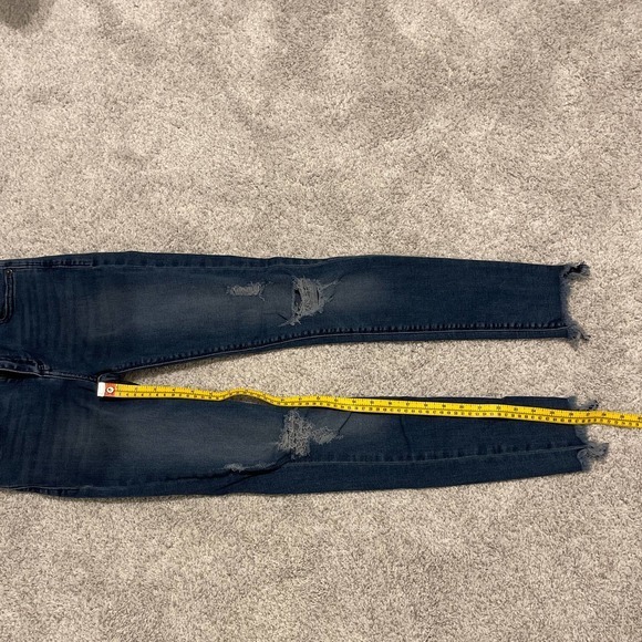 Lucky Brand Brooke Legging Jean Size 00 Distressed Pre-owned - Picture 12 of 13